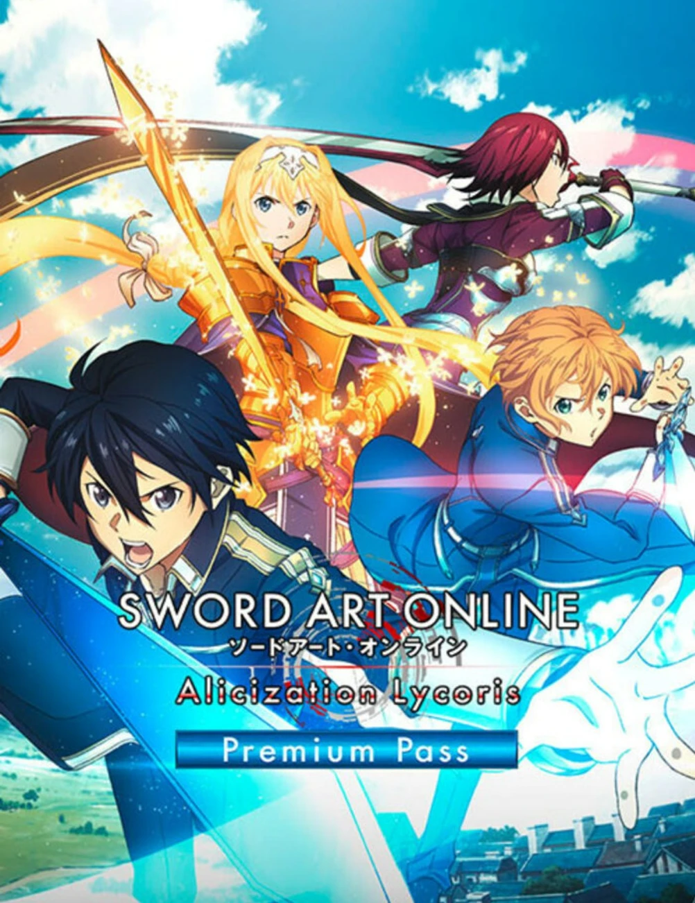 Купить Sword Art Online: Alicization Lycoris на ПК со скидкой – ключи игр  дёшево в интернет-магазине Rushbe