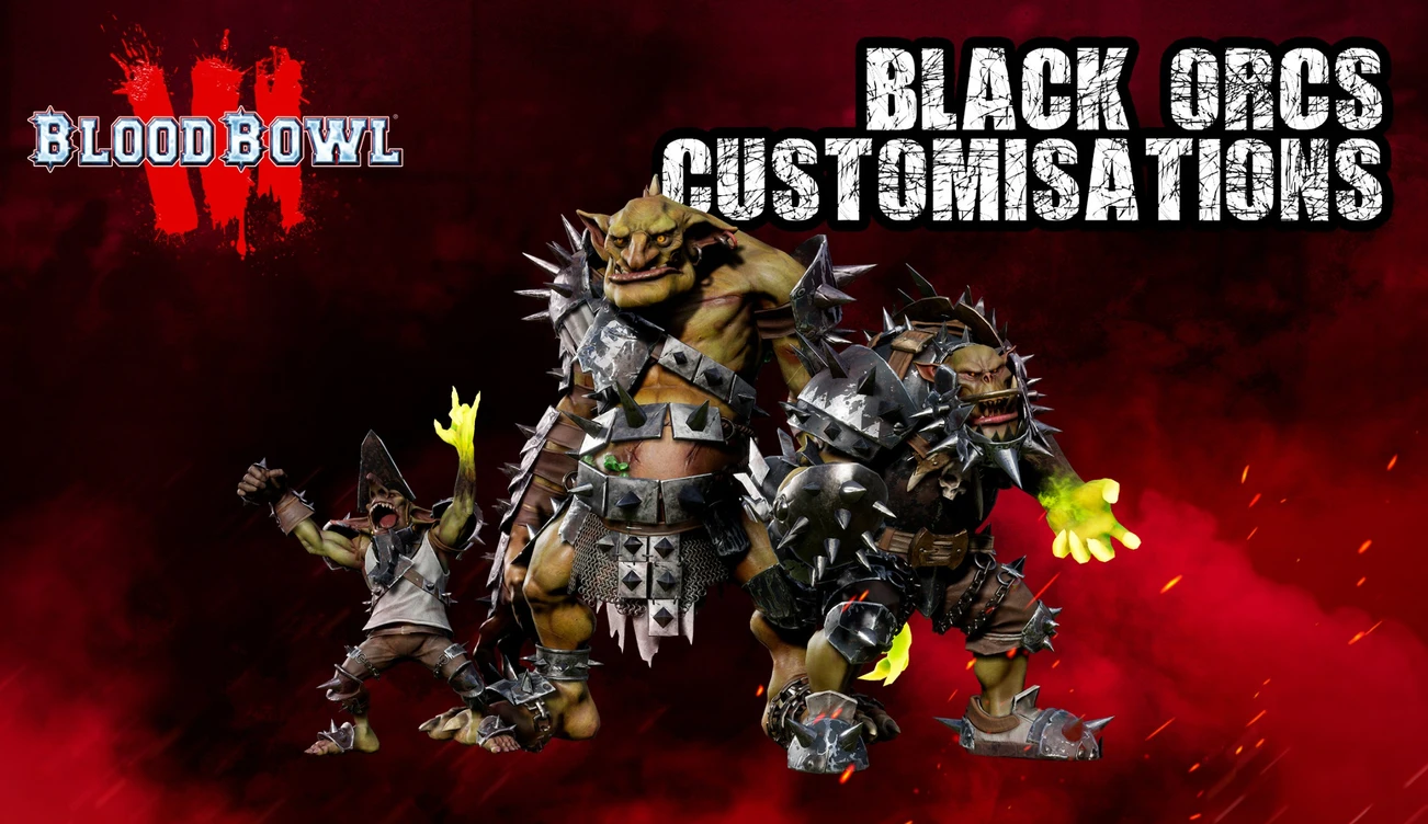 Купить Blood Bowl 3 - Black Orcs Customizations на ПК со скидкой – ключи игр  дёшево в интернет-магазине Rushbe