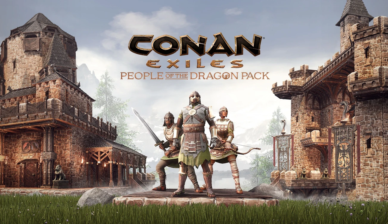 Купить Conan Exiles - People of the Dragon Pack на ПК со скидкой – ключи  игр дёшево в интернет-магазине Rushbe