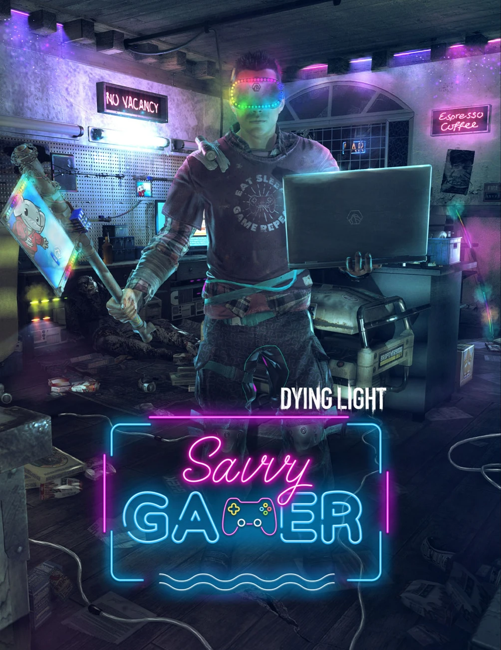 Купить Dying Light — Savvy Gamer Bundle на ПК со скидкой – ключи игр дёшево  в интернет-магазине Rushbe