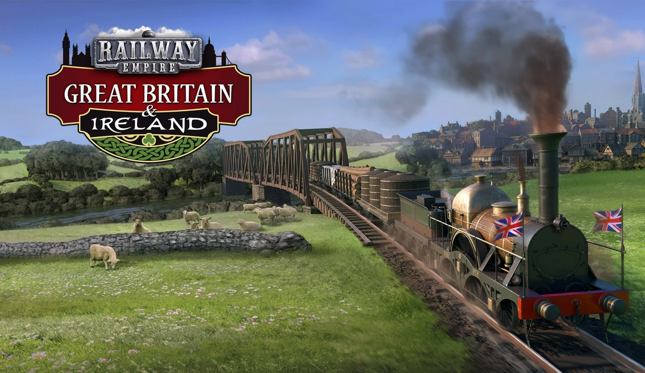 Купить Railway Empire — Great Britain & Ireland на ПК со скидкой – ключи игр  дёшево в интернет-магазине Rushbe