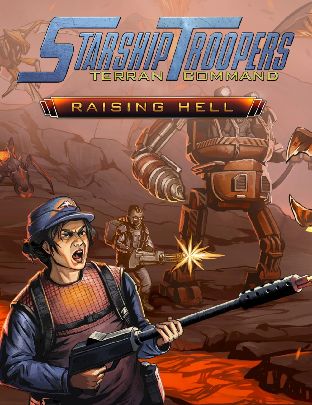 Купить Starship Troopers: Terran Command - Raising Hell на ПК со скидкой –  ключи игр дёшево в интернет-магазине Rushbe