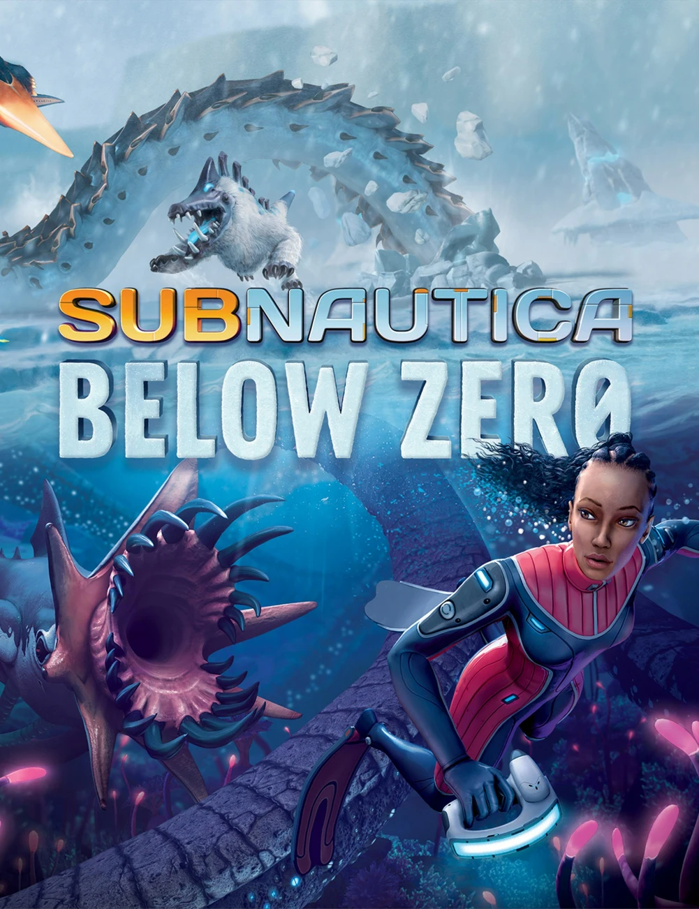 Купить Subnautica: Below Zero на ПК со скидкой – ключи игр дёшево в  интернет-магазине Rushbe