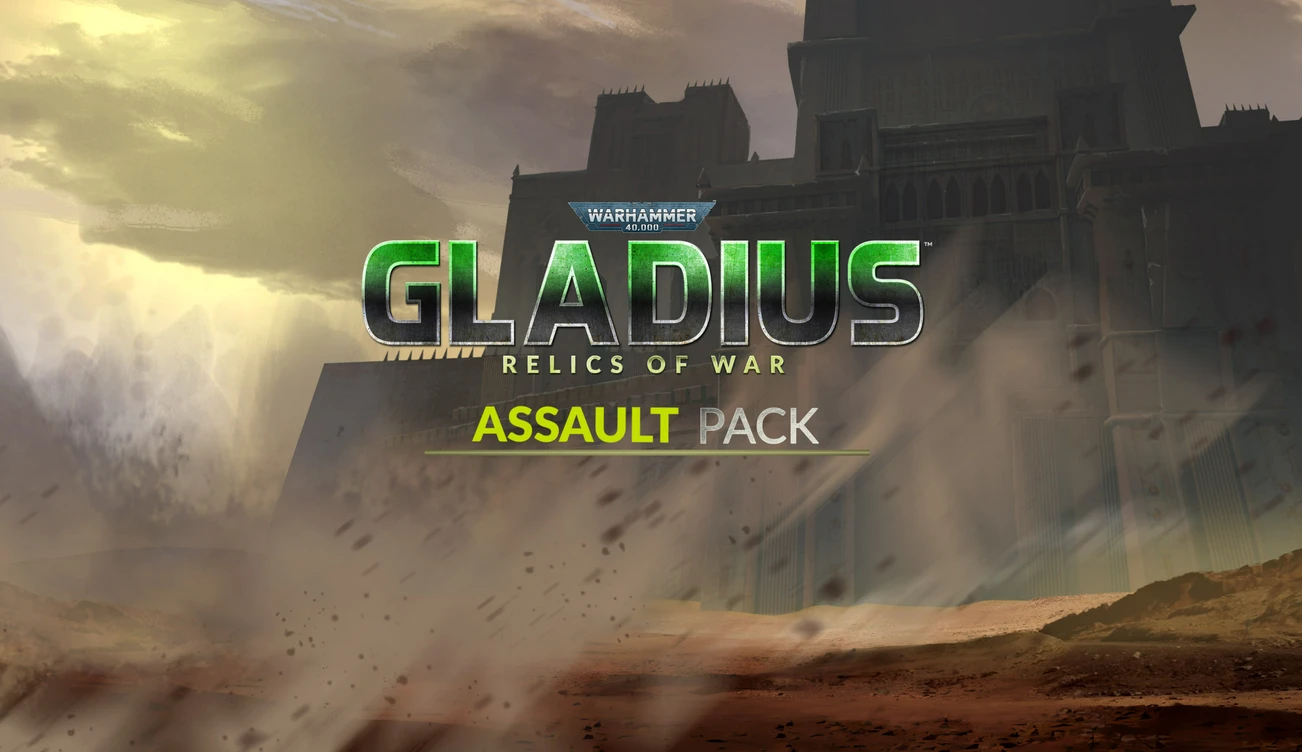 Купить Warhammer 40,000: Gladius - Assault Pack на ПК со скидкой – ключи игр  дёшево в интернет-магазине Rushbe