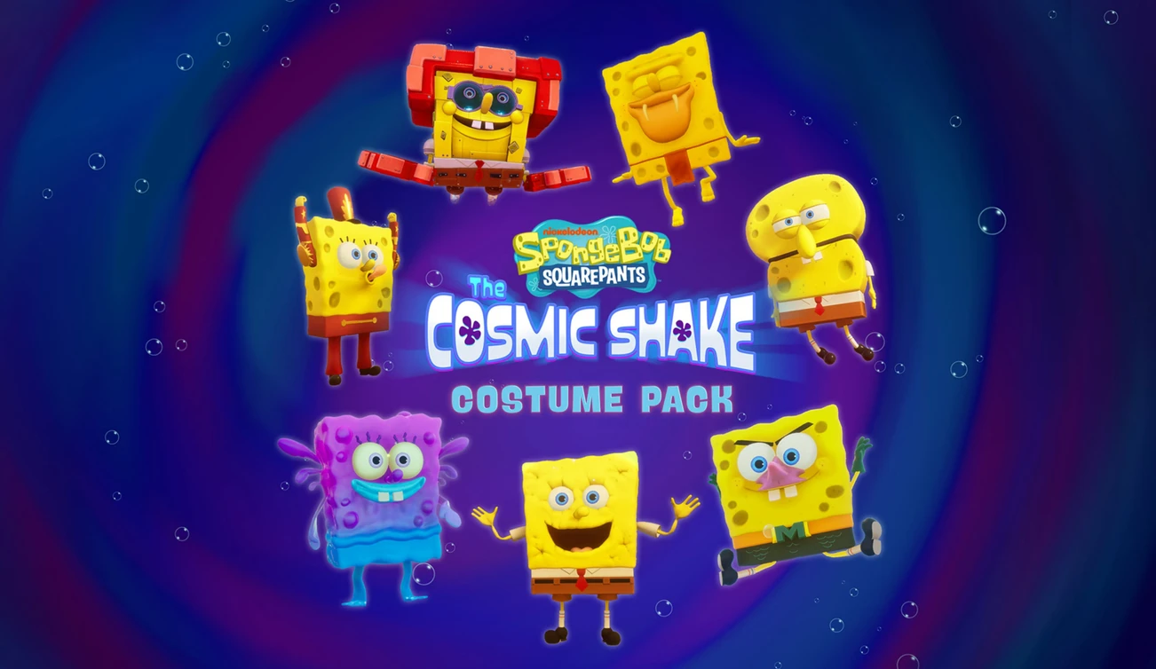 Купить SpongeBob SquarePants: The Cosmic Shake - Costume Pack на ПК со  скидкой – ключи игр дёшево в интернет-магазине Rushbe