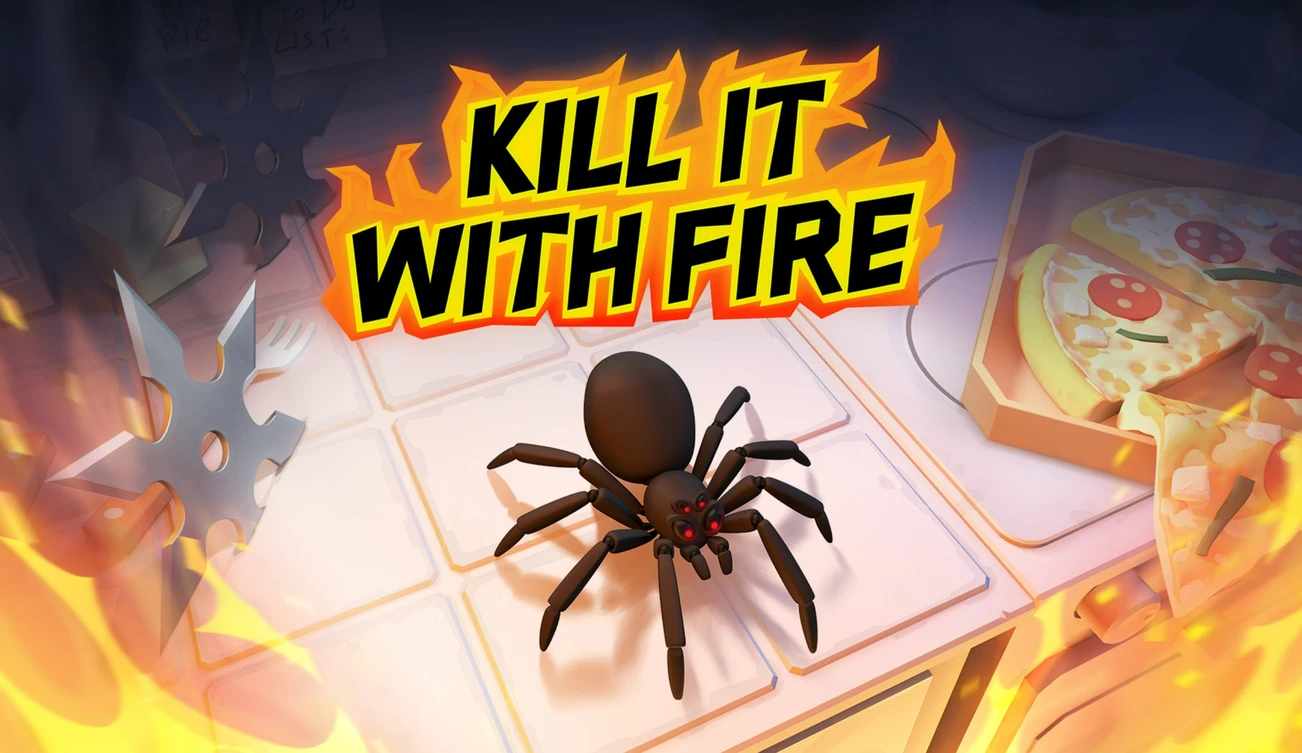 Купить Kill it with Fire на ПК со скидкой – ключи игр дёшево в  интернет-магазине Rushbe