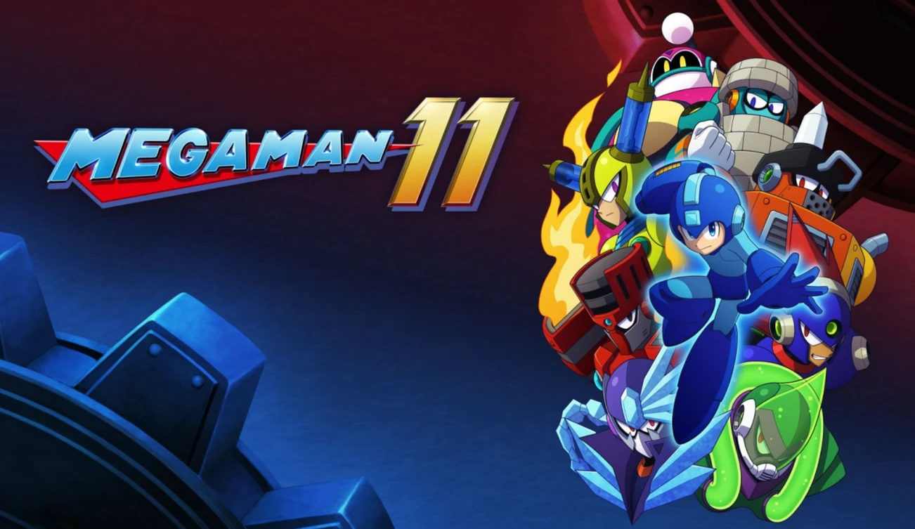 Мегамен 11. Игра Mega man 11. Megaman 11 ps4. Мегамен 11 Бласт мен.