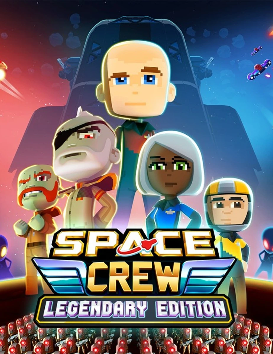 Купить Space Crew: Legendary Edition на ПК со скидкой – ключи игр дёшево в  интернет-магазине Rushbe