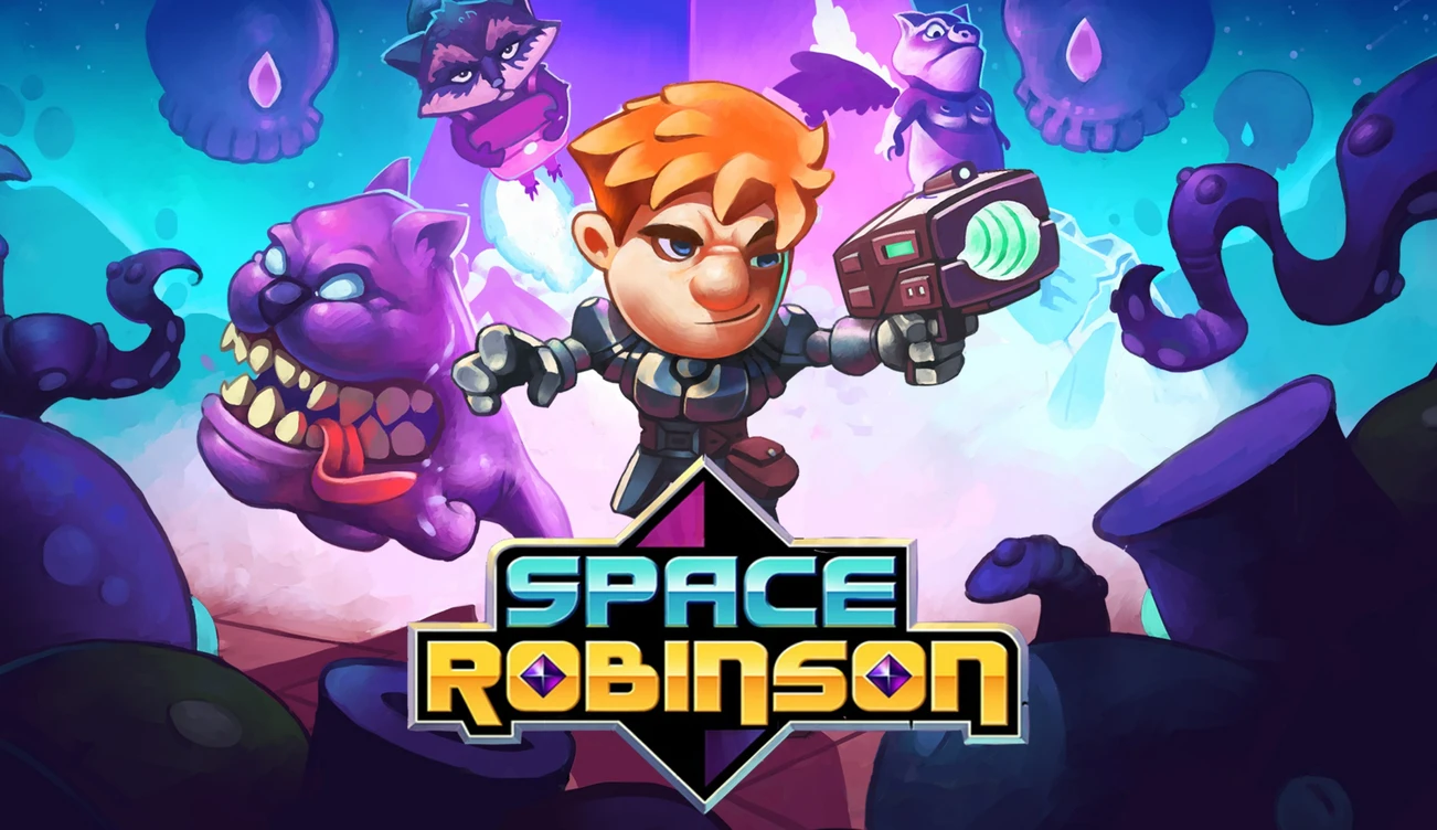 Купить Space Robinson: Hardcore Roguelike Action на ПК со скидкой – ключи  игр дёшево в интернет-магазине Rushbe