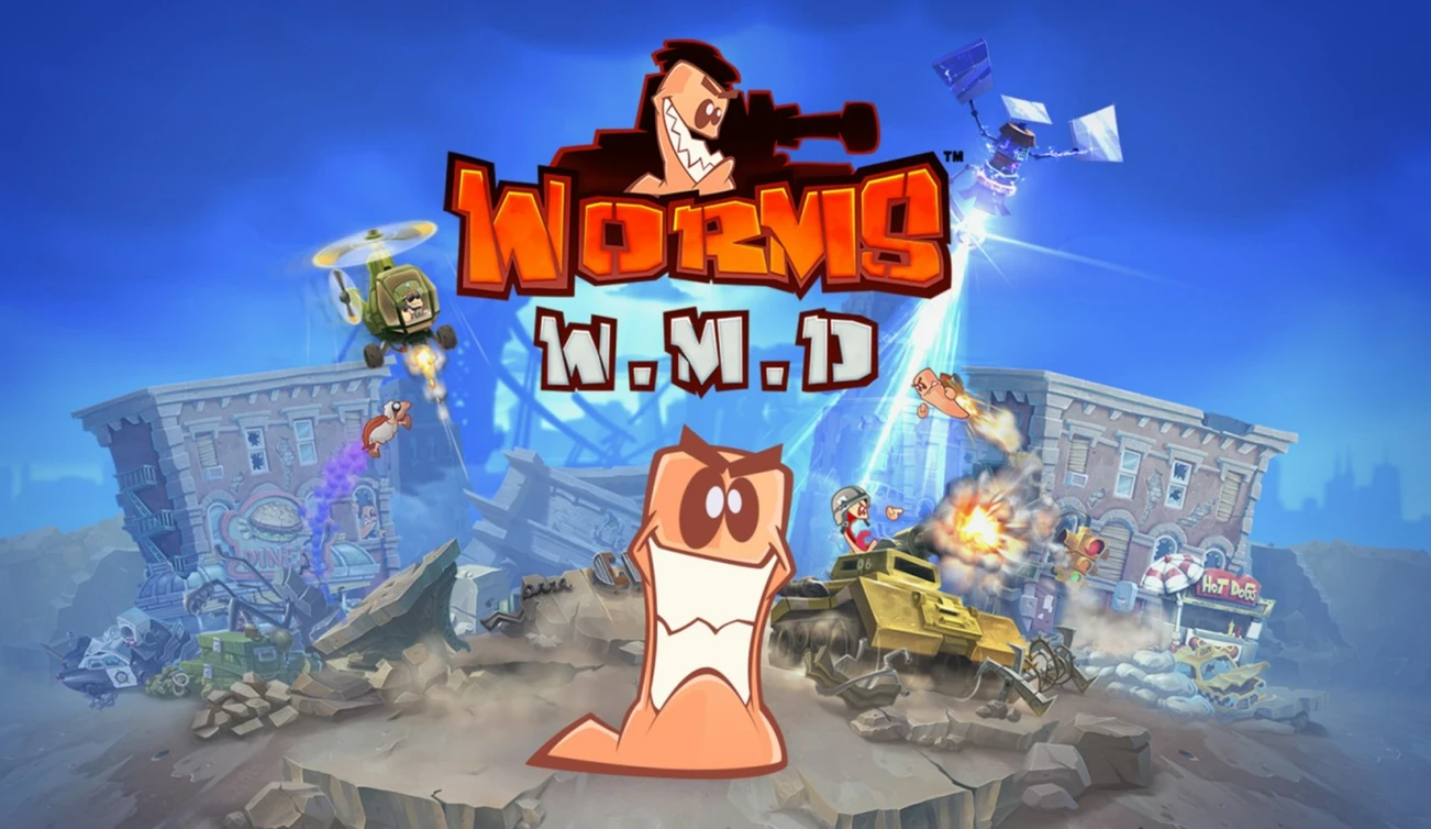 Купить Worms W.M.D на ПК со скидкой – ключи игр дёшево в интернет-магазине  Rushbe