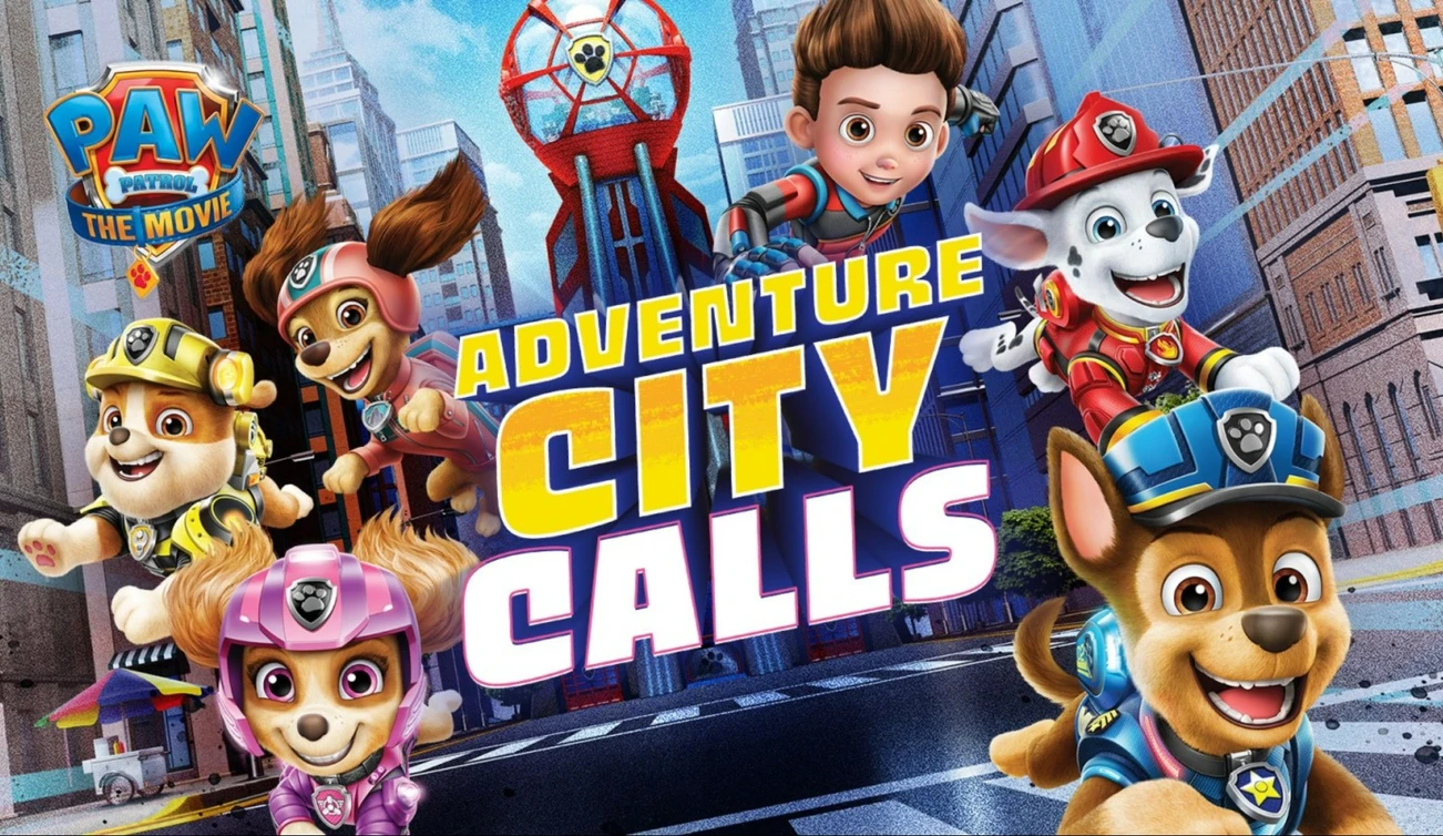 Купить PAW Patrol The Movie: Adventure City Calls на ПК со скидкой – ключи  игр дёшево в интернет-магазине Rushbe