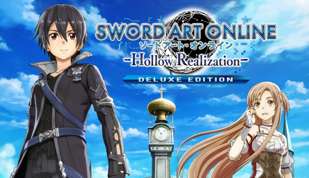 Купить Sword Art Online: Hollow Realization - Deluxe Edition на ПК со  скидкой – ключи игр дёшево в интернет-магазине Rushbe