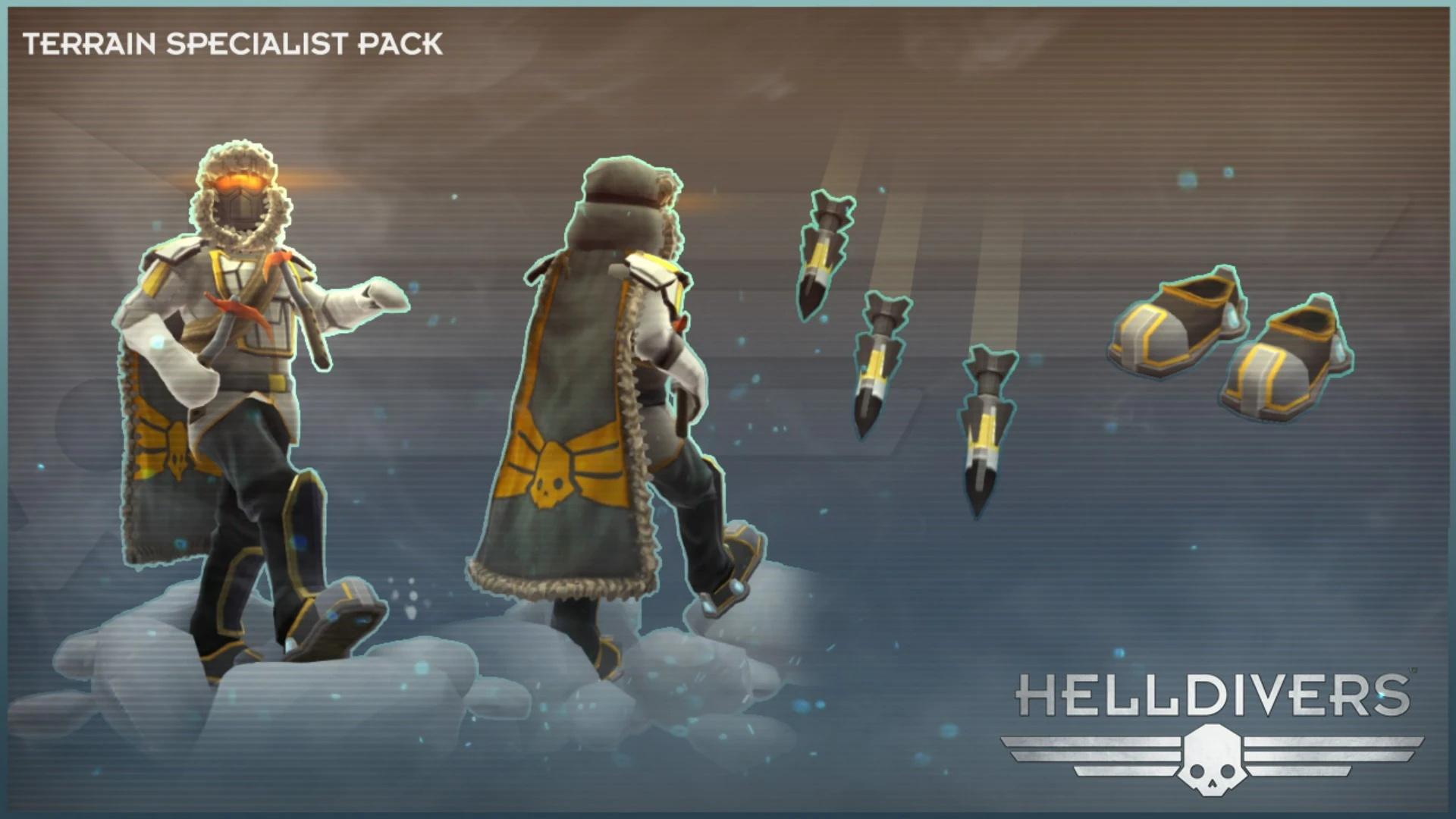 Купить HELLDIVERS — Terrain Specialist Pack на ПК со скидкой – ключи игр  дёшево в интернет-магазине Rushbe