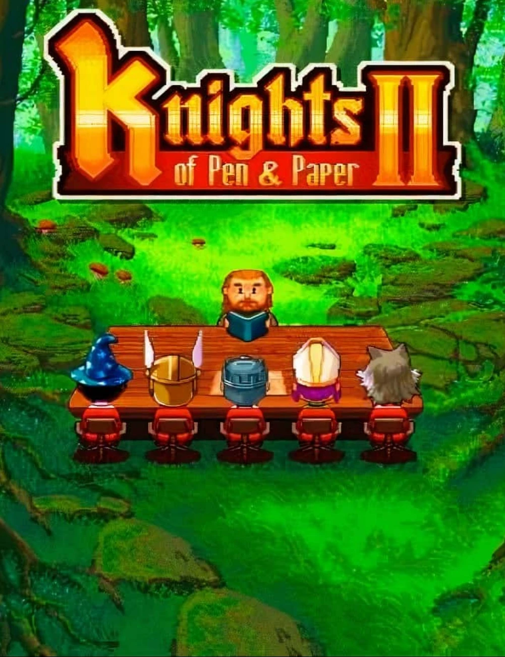 Купить Knights of Pen and Paper 2 на ПК со скидкой – ключи игр дёшево в  интернет-магазине Rushbe