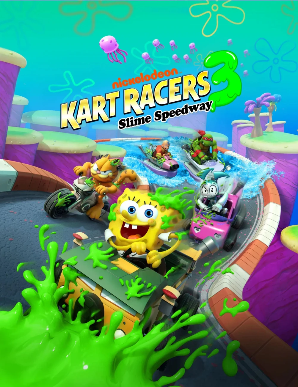 Купить Nickelodeon Kart Racers 2: Grand Prix на ПК со скидкой – ключи игр  дёшево в интернет-магазине Rushbe