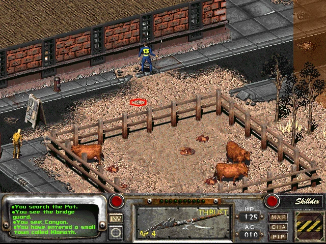 Fallout 2 - Игры на разных компьютерах!