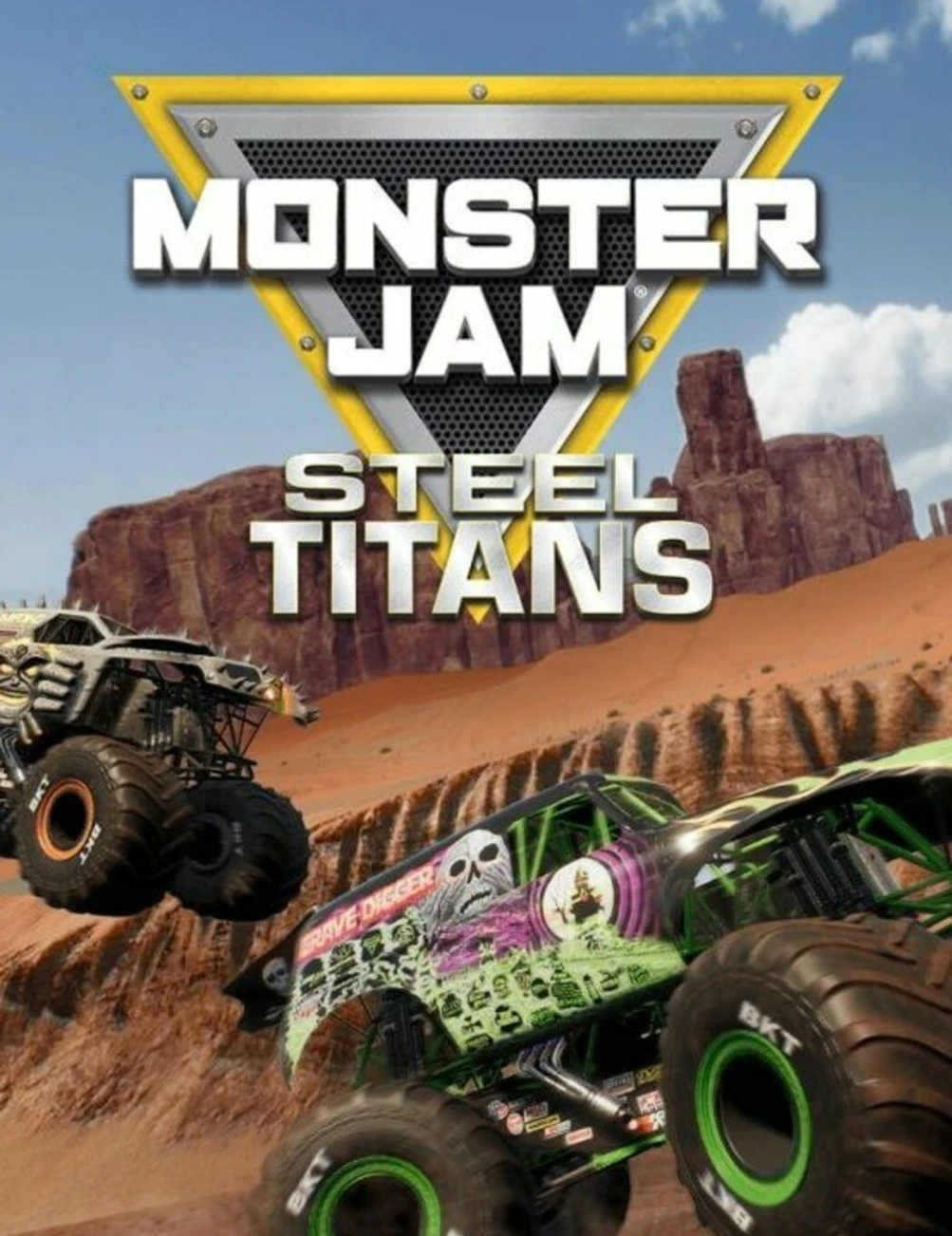 Купить Monster Jam Steel Titans на ПК со скидкой – ключи игр дёшево в  интернет-магазине Rushbe