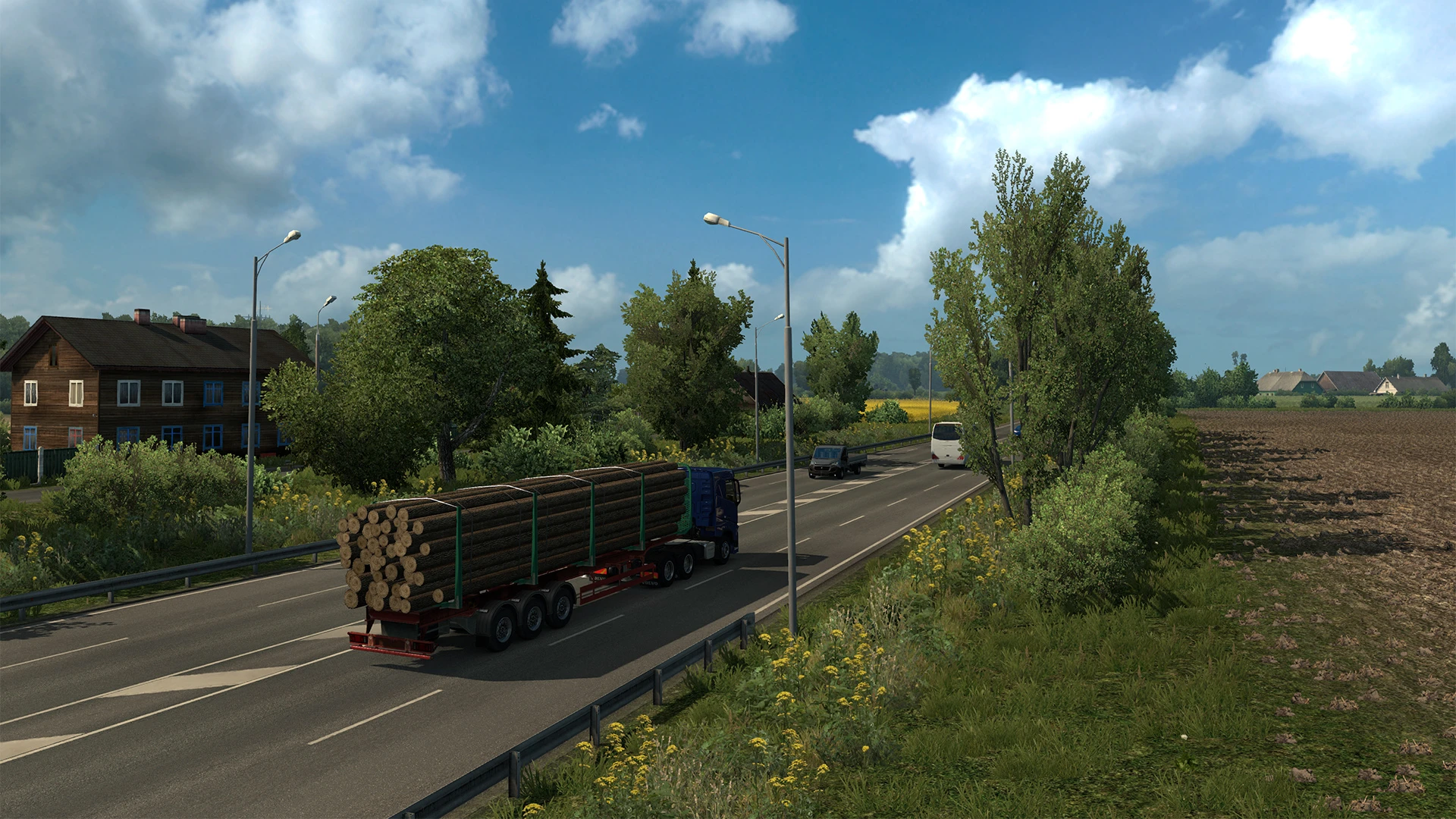 Купить Euro Truck Simulator 2 - Beyond the Baltic Sea на ПК со скидкой –  ключи игр дёшево в интернет-магазине Rushbe