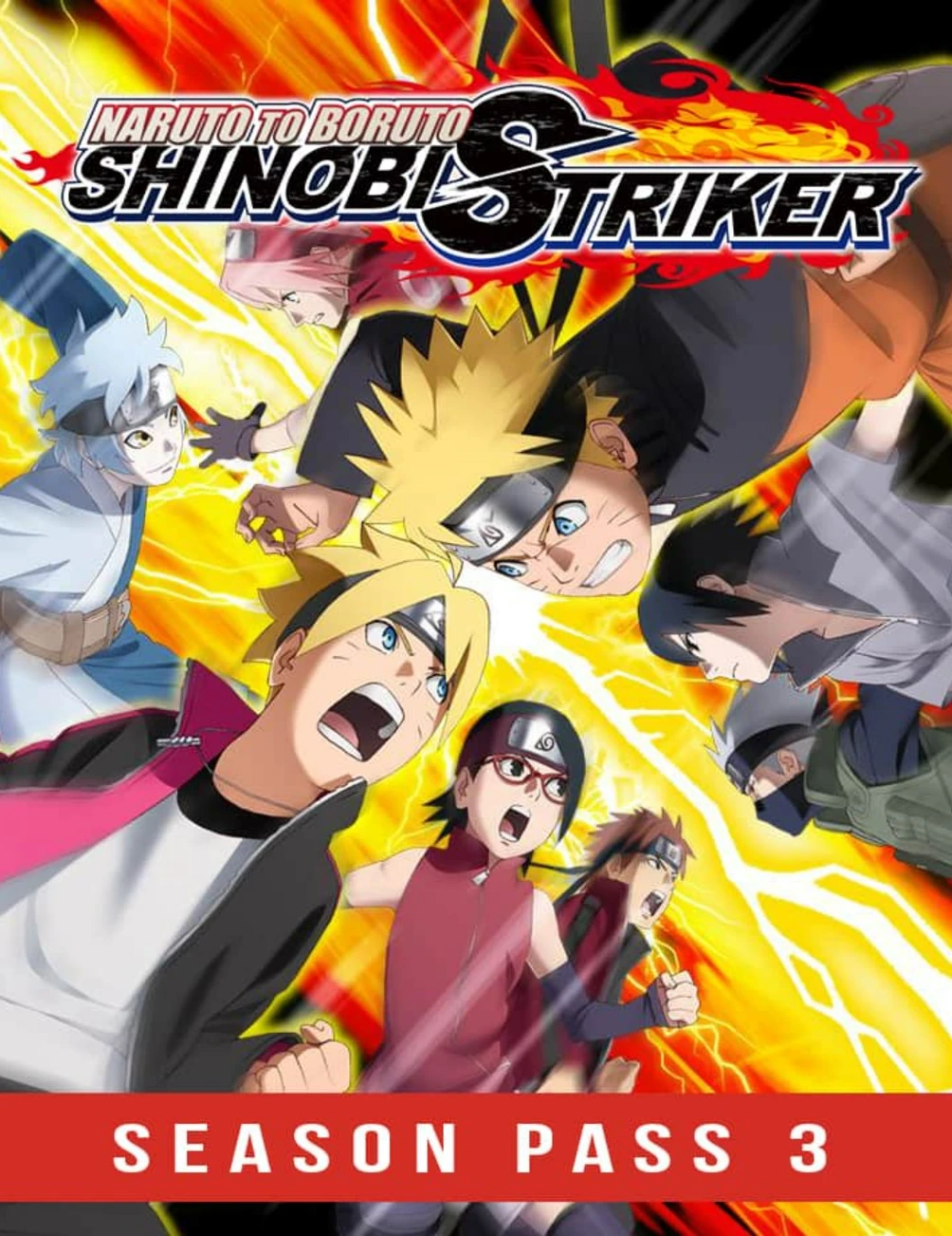 Купить NARUTO TO BORUTO: SHINOBI STRIKER - Season Pass 3 на ПК со скидкой –  ключи игр дёшево в интернет-магазине Rushbe