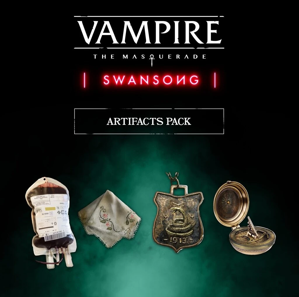 Купить Vampire: The Masquerade – Swansong Artifacts Pack на ПК со ...