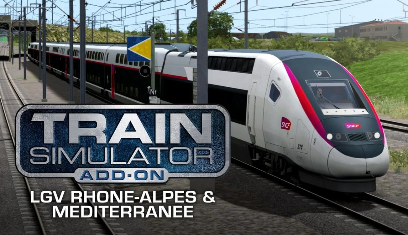 Купить Train Simulator: LGV Rhône-Alpes & Méditerranée Route Extension  Add-On на ПК со скидкой – ключи игр дёшево в интернет-магазине Rushbe