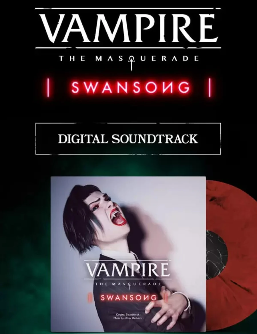 Купить Vampire: The Masquerade – Swansong Digital Soundtrack на ПК со  скидкой – ключи игр дёшево в интернет-магазине Rushbe