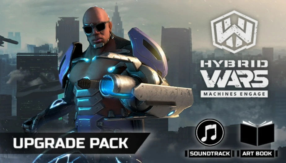 Extreme developers. Hybrid Wars Deluxe Edition. Hybrid Wars. Картинка Hybrid для игр. Deluxe upgrade Pack early supporter Pack.