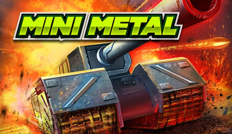 Metal стим. Tanks Mini game.