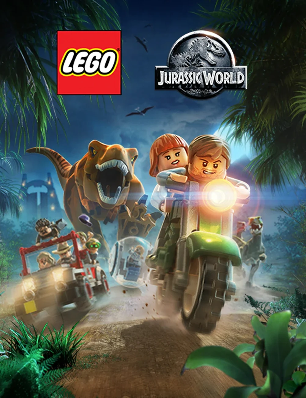 Купить LEGO Jurassic World на ПК со скидкой – ключи игр дёшево в  интернет-магазине Rushbe