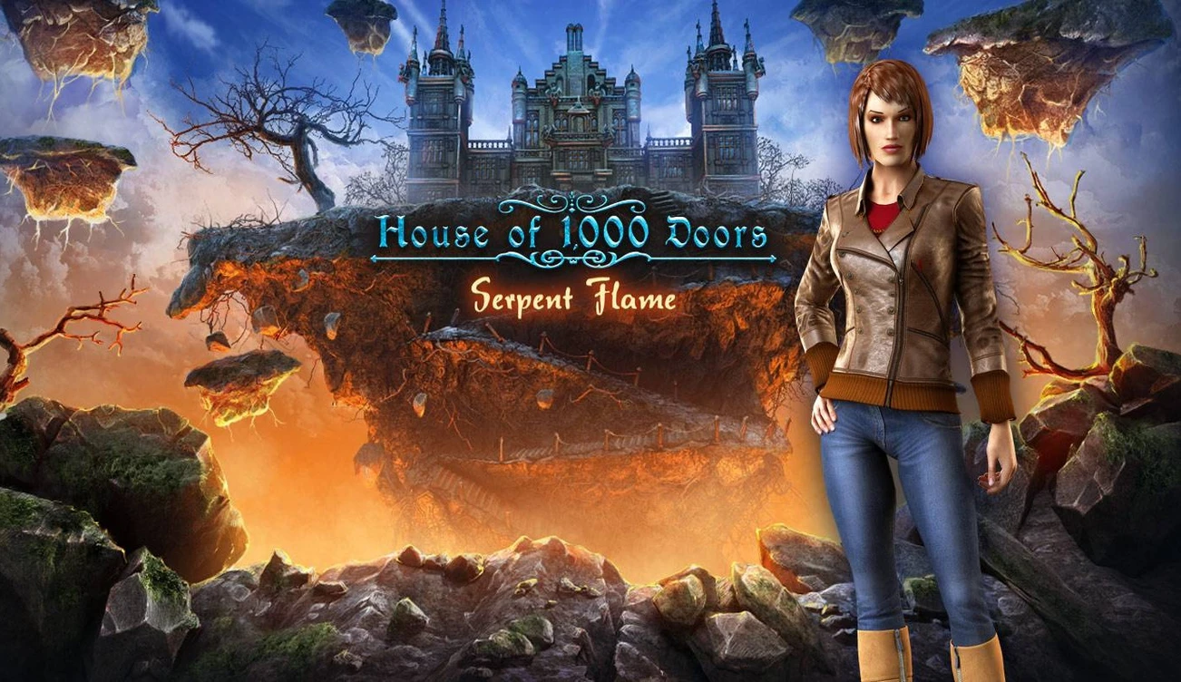 Купить House of 1000 Doors: Serpent Flame на ПК со скидкой – ключи игр  дёшево в интернет-магазине Rushbe