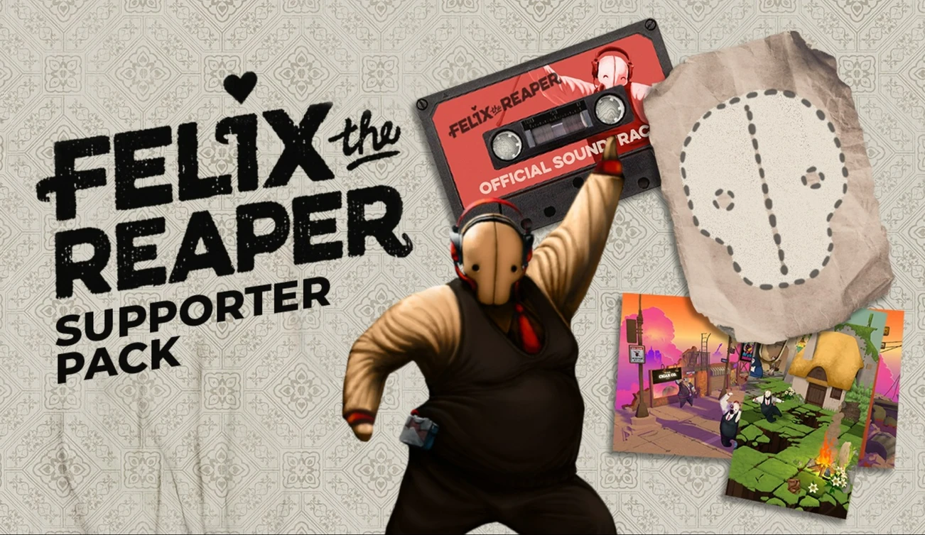 Купить Felix The Reaper - Supporter Pack на ПК со скидкой – ключи игр  дёшево в интернет-магазине Rushbe