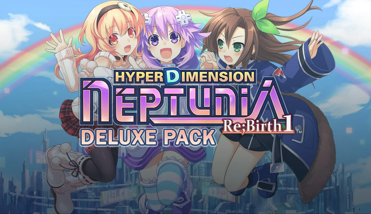 Re birth. Аниме обои. Hyperdimension Neptunia re Birth 1 Yuri.