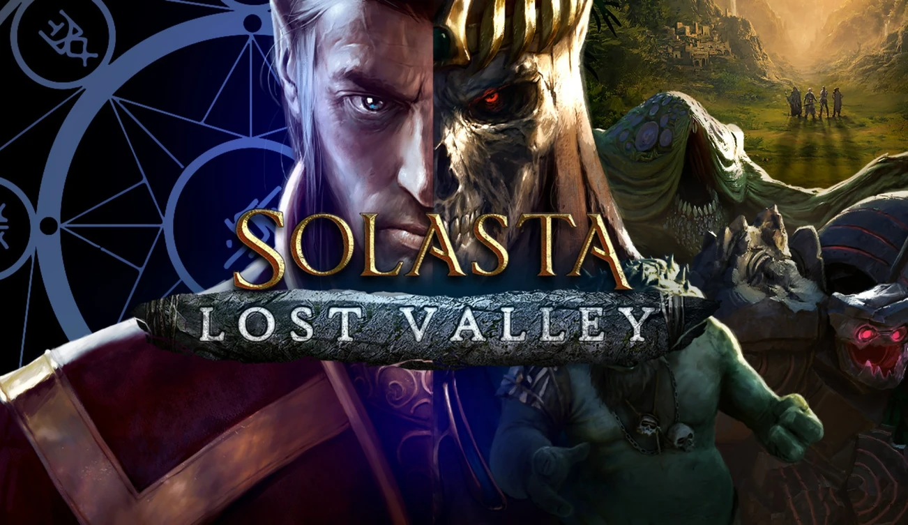 Купить Solasta: Crown of the Magister - Lost Valley на ПК со скидкой –  ключи игр дёшево в интернет-магазине Rushbe