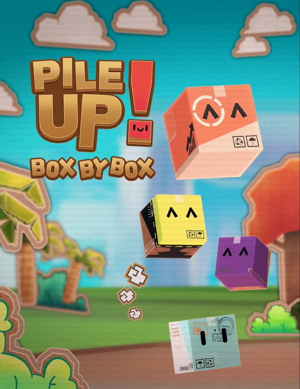 Купить Pile Up! Box by Box на ПК со скидкой – ключи игр дёшево в  интернет-магазине Rushbe