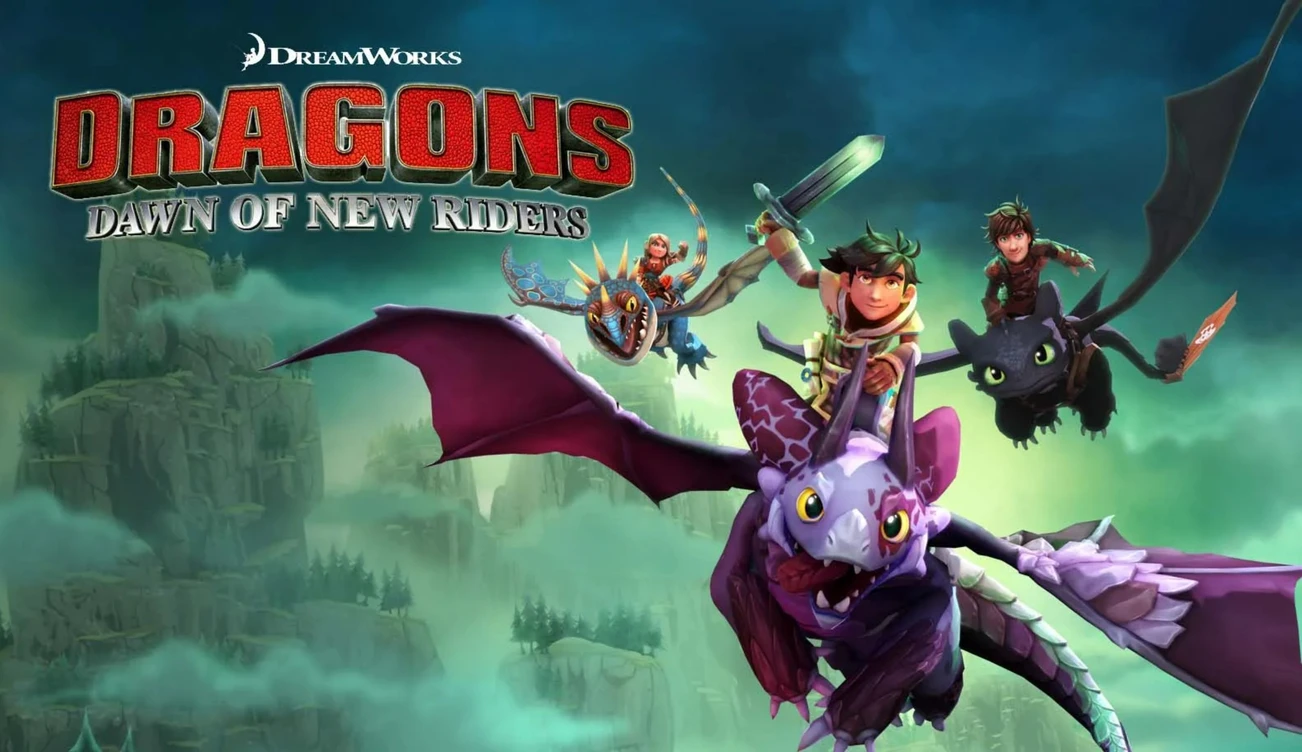 Купить DreamWorks Dragons: Dawn of New Riders на ПК со скидкой – ключи игр  дёшево в интернет-магазине Rushbe