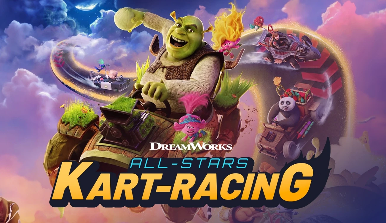 Купить DreamWorks All-Star Kart Racing на ПК со скидкой – ключи игр дёшево  в интернет-магазине Rushbe