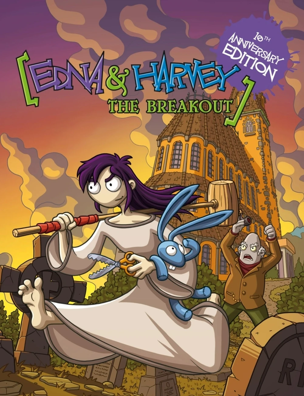 Купить Edna & Harvey: The Breakout - Anniversary Edition на ПК со скидкой –  ключи игр дёшево в интернет-магазине Rushbe