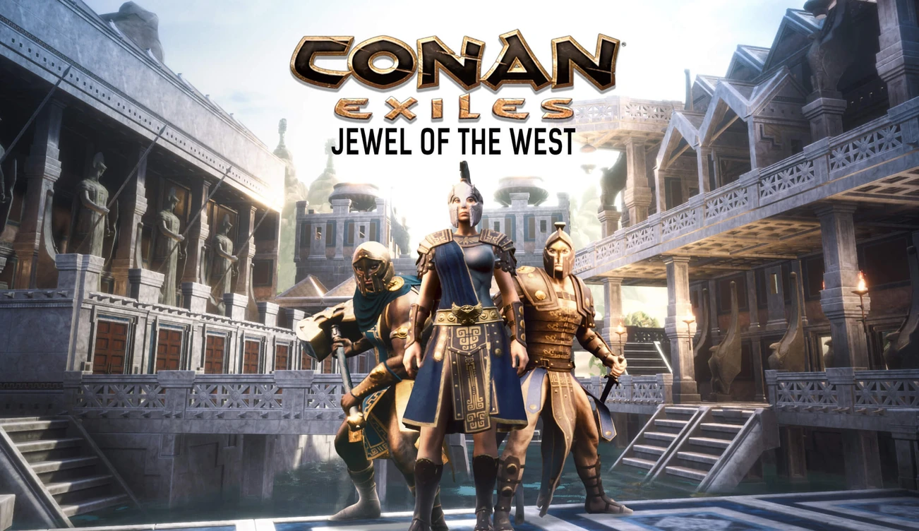 Купить Conan Exiles - Jewel of the West Pack на ПК со скидкой – ключи игр  дёшево в интернет-магазине Rushbe