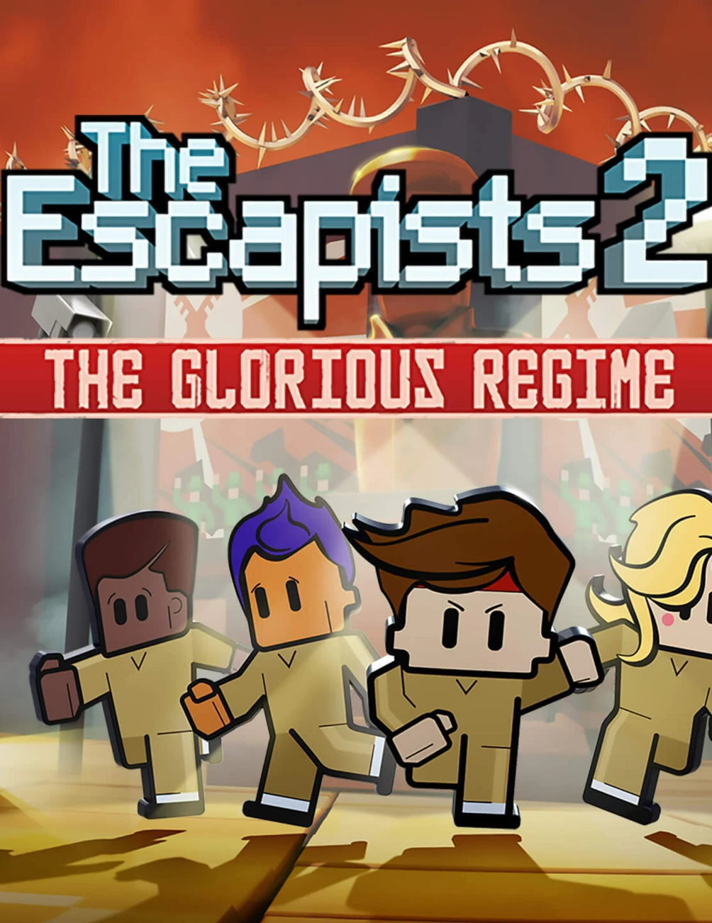 Купить The Escapists 2 — Glorious Regime Prison на ПК со скидкой – ключи игр  дёшево в интернет-магазине Rushbe