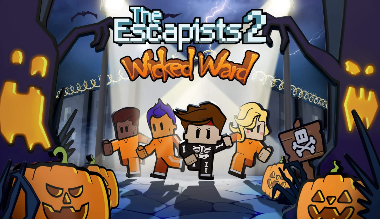 Купить The Escapists 2 — Wicked Ward на ПК со скидкой – ключи игр дёшево в  интернет-магазине Rushbe