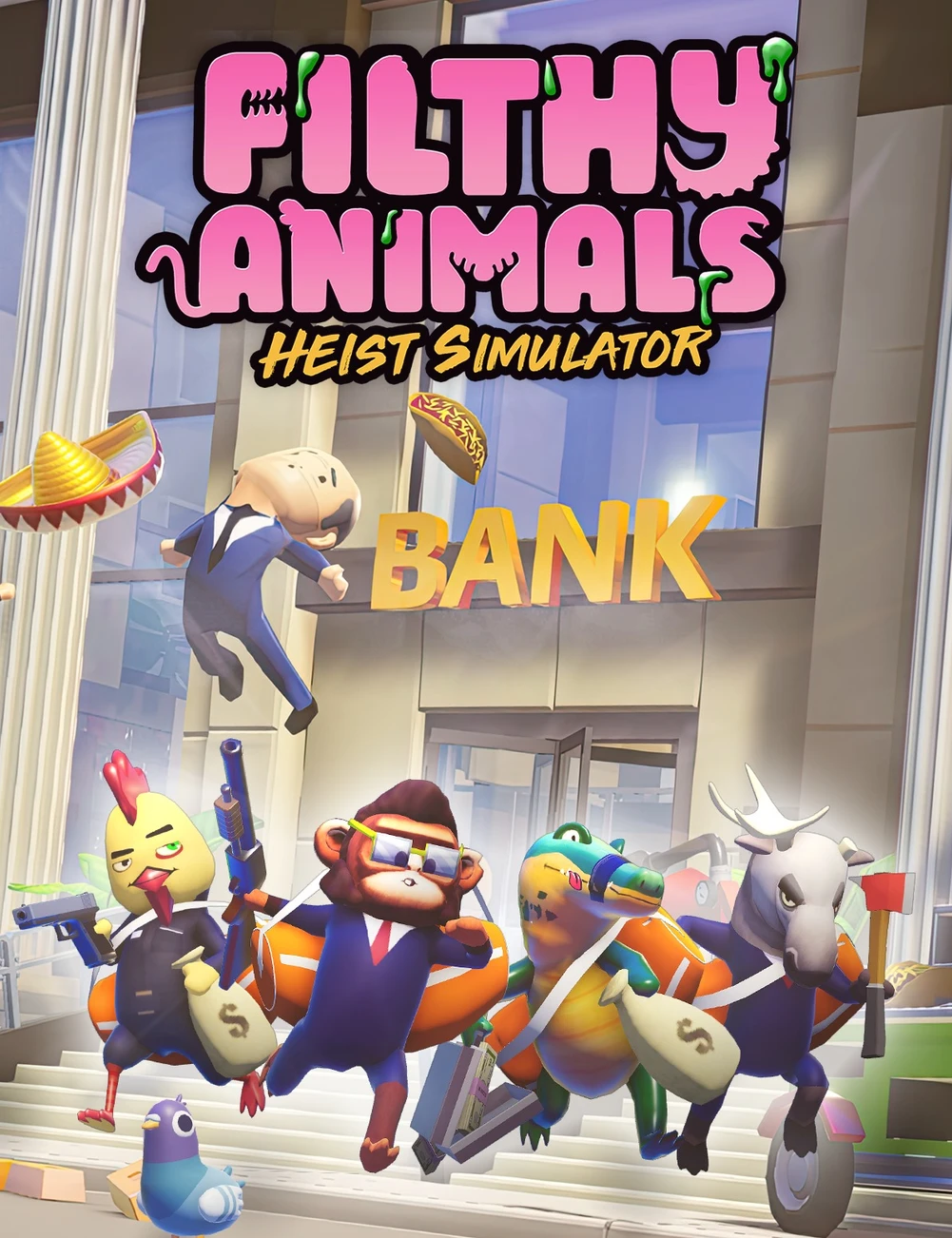 Купить Filthy Animals | Heist Simulator на ПК со скидкой – ключи игр дёшево  в интернет-магазине Rushbe