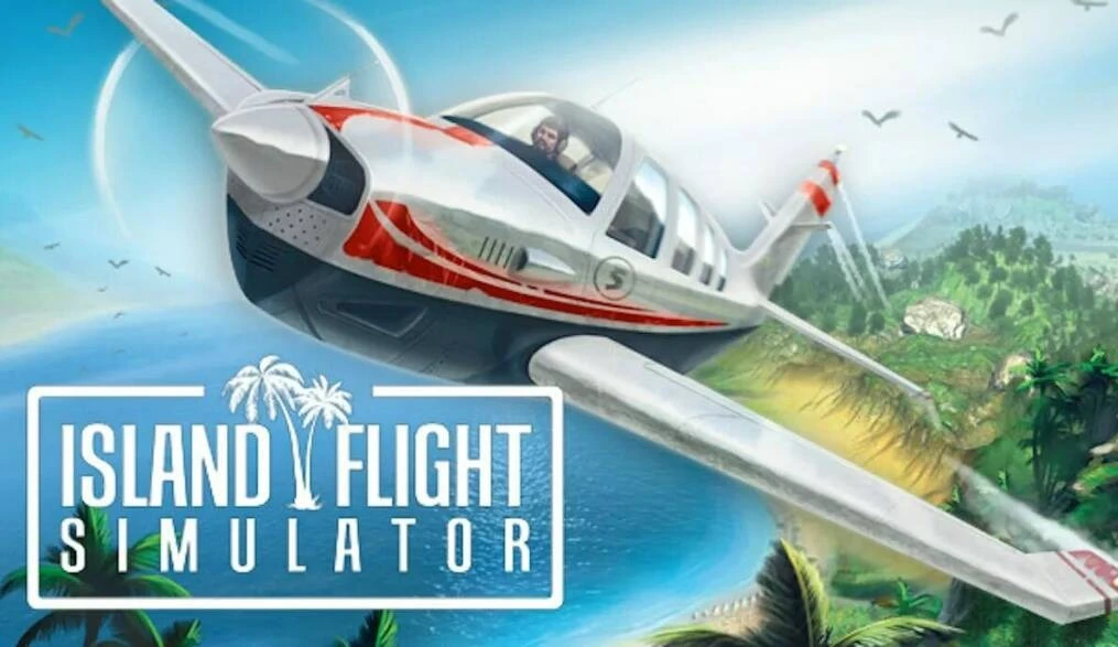 Island simulator. Island Flight Simulator. Urlaubsflug Simulator – Holiday Flight Simulator на ПК. Симулятор творчества разрушение самолетов на город. Flight Simulator logo.