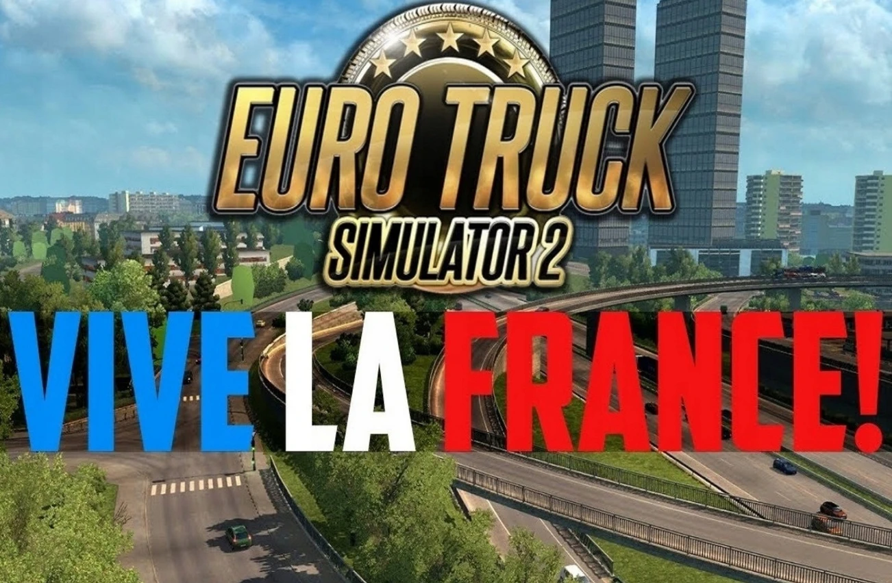 Купить Euro Truck Simulator 2 - Vive la France! на ПК со скидкой – ключи игр  дёшево в интернет-магазине Rushbe