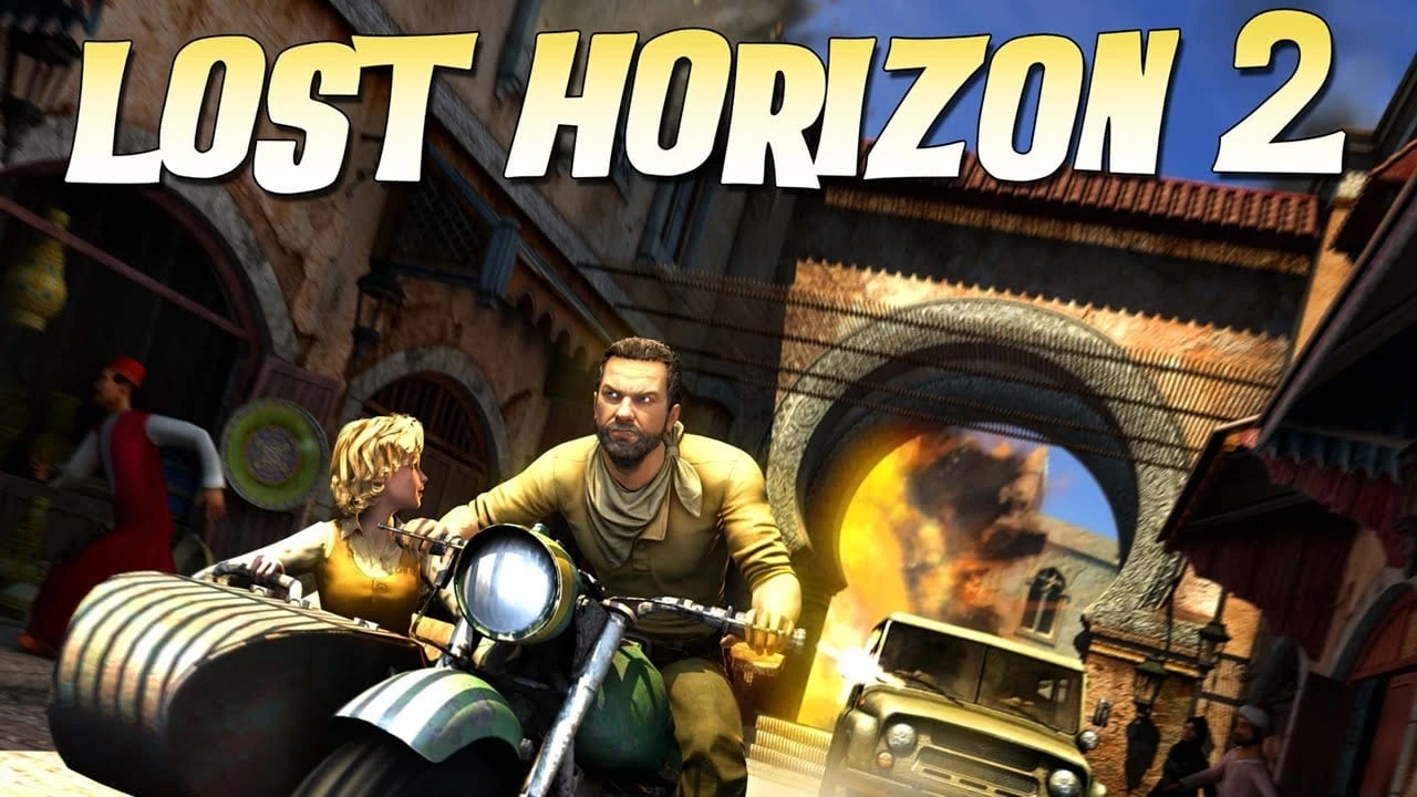 Купить Lost Horizon 2 на ПК со скидкой – ключи игр дёшево в  интернет-магазине Rushbe