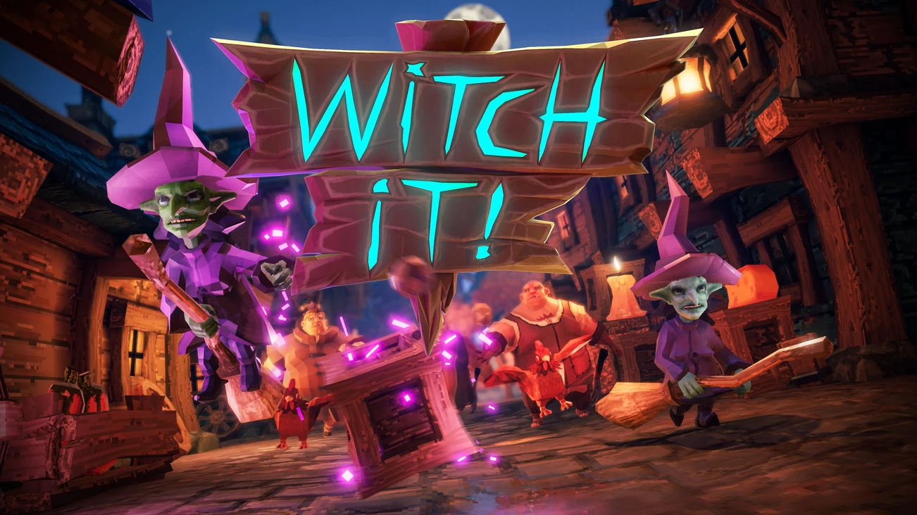 Купить Witch It на ПК со скидкой – ключи игр дёшево в интернет-магазине  Rushbe