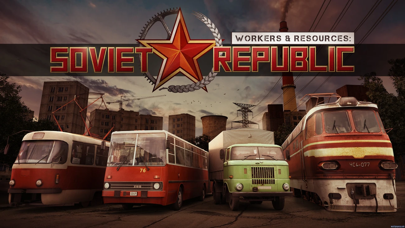 Купить Workers & Resources: Soviet Republic на ПК со скидкой – ключи игр  дёшево в интернет-магазине Rushbe