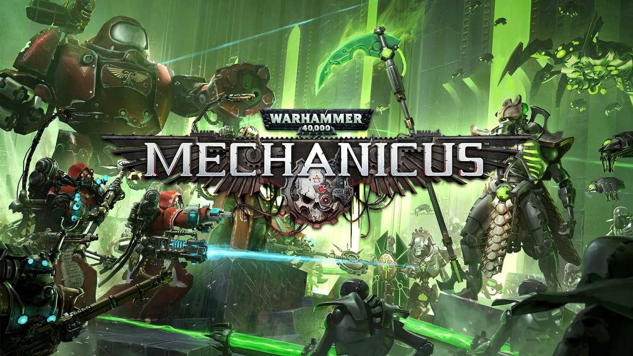 Купить Warhammer 40,000: Mechanicus на ПК со скидкой – ключи игр дёшево в  интернет-магазине Rushbe