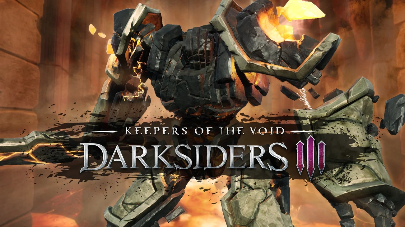 Купить Darksiders III - Keepers of the Void на ПК со скидкой – ключи игр  дёшево в интернет-магазине Rushbe