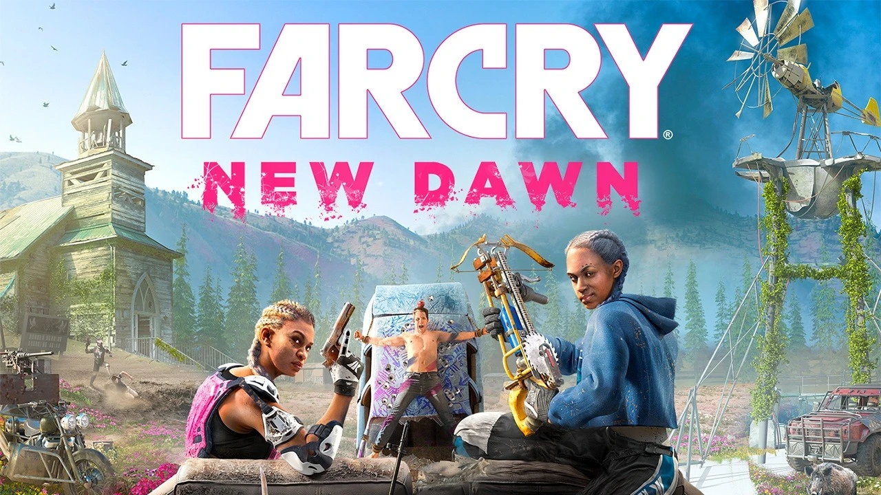 Купить Far Cry New Dawn на ПК со скидкой – ключи игр дёшево в  интернет-магазине Rushbe