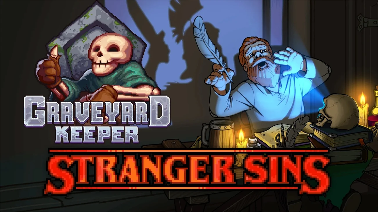 Купить Graveyard Keeper - Stranger Sins на ПК со скидкой – ключи игр дёшево  в интернет-магазине Rushbe